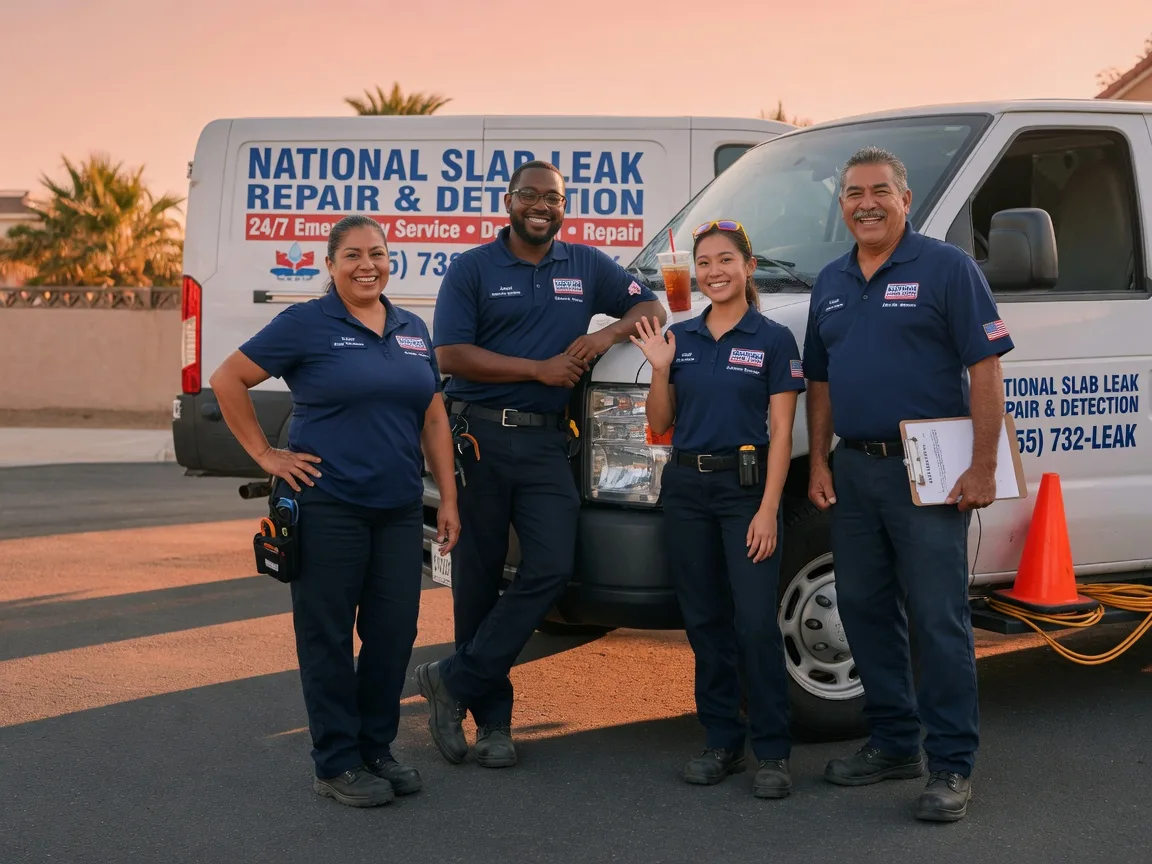 Slab Leak Detection company in Roberts, IL