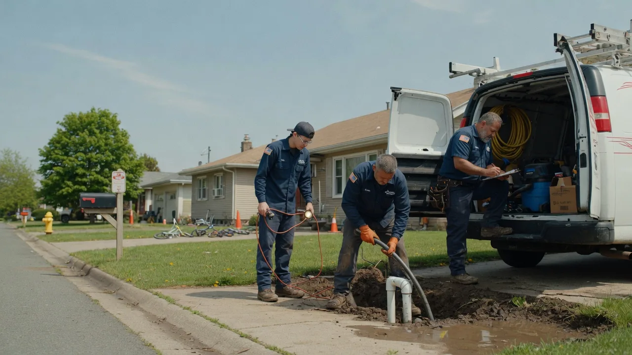 Slab Leak Detection in Roberts, IL near me