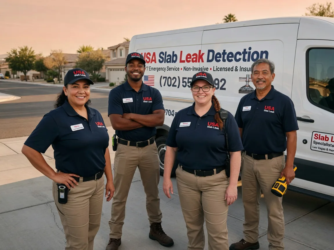 Slab Leak Repair company in Roberts, IL