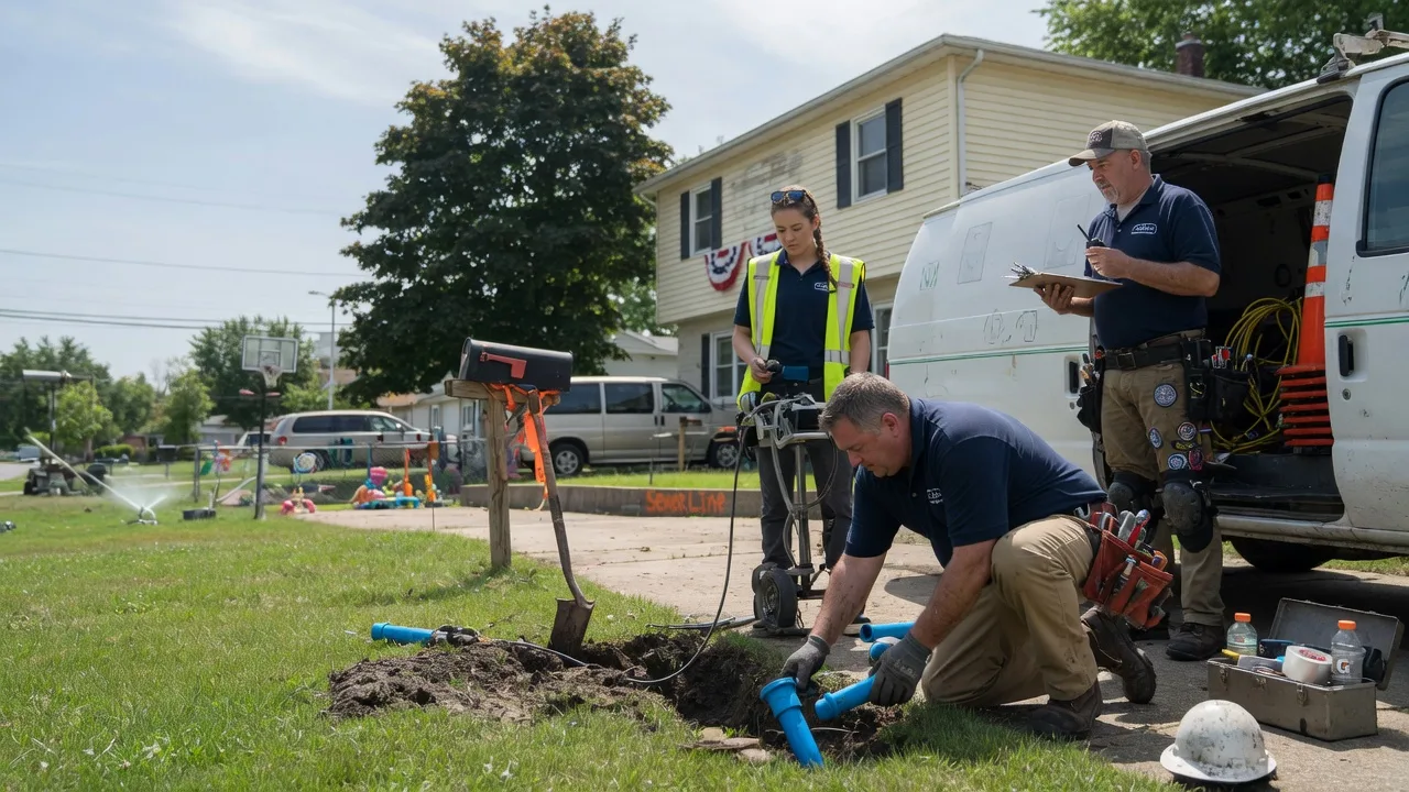Slab Leak Repair in Roberts, IL near me